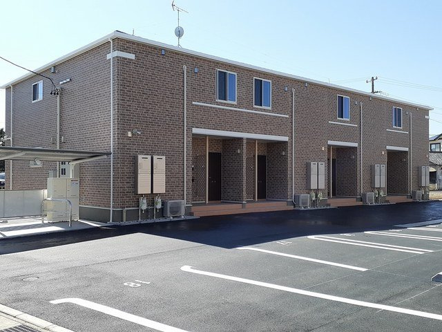 ＡＦＣレジデンス・ⅩⅢの外観