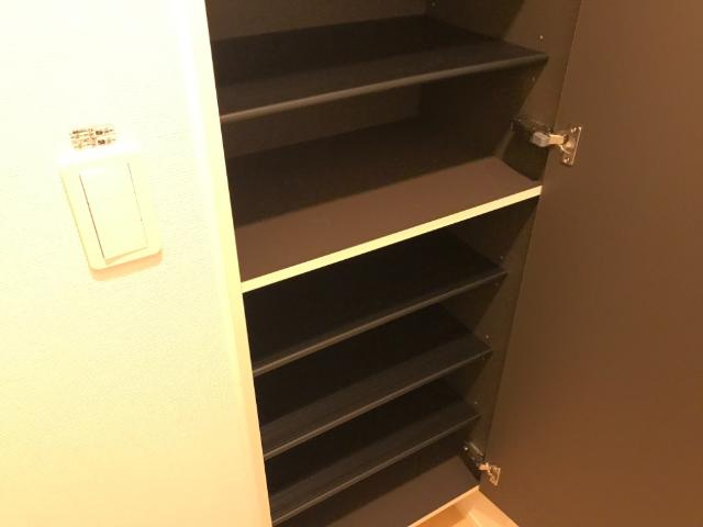 ヴェル・クレールくさなぎの収納|下駄箱