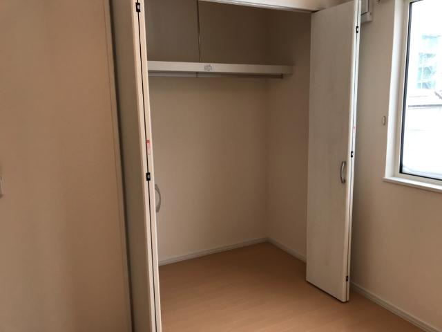フェリーチェ白石中央Ｄの収納|クローゼット