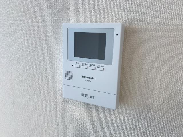 フェリーチェ白石中央Ｄの内装|カメラ付インターホン