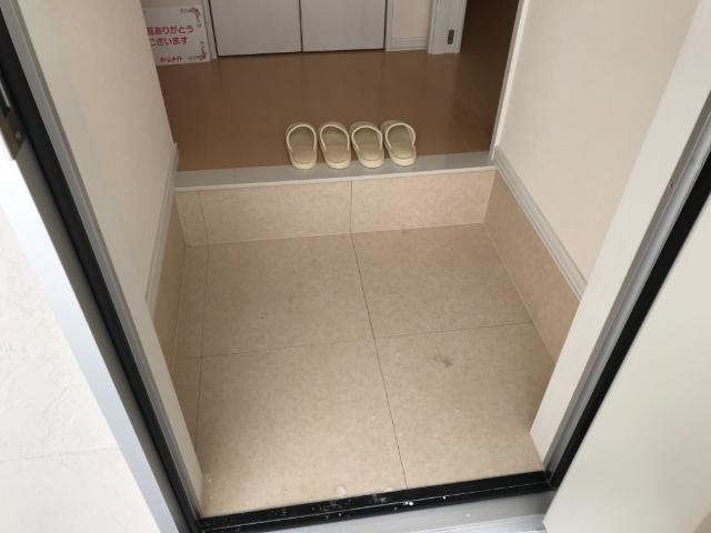 フェリーチェ白石中央Ｄの玄関|玄関