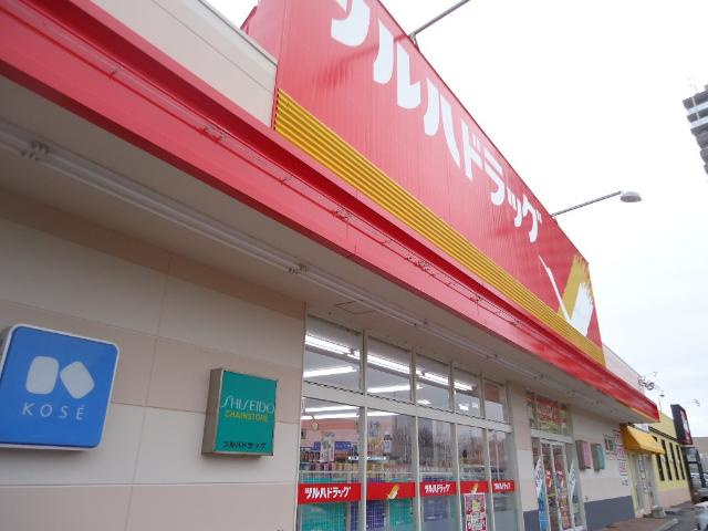 札幌市北区西茨戸四条２丁目のアパートの周辺|ツルハドラッグあいの里店まで4,877ｍ