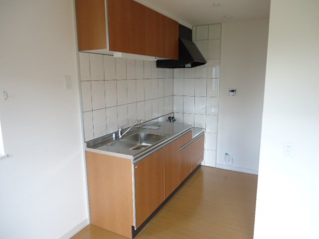 札幌市北区西茨戸四条２丁目のアパートのキッチン|キッチン