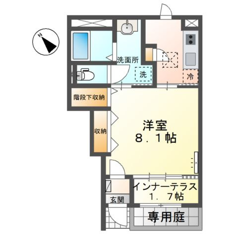 ＧＲＡＣＥＲＹの間取り