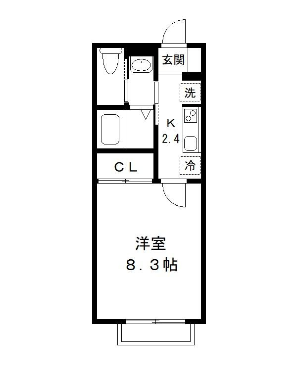 アイビスハイムの間取り