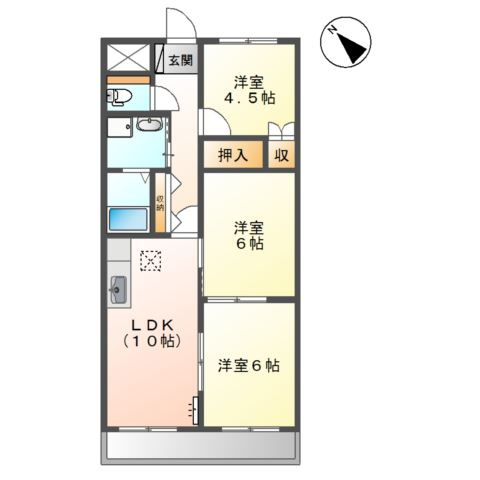 ＭＡＩＳＯＮ　ＣＯＭＦＯＲＣＥの間取り