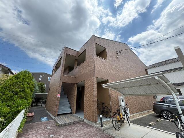 グレイス江北の外観|外観写真（昼）