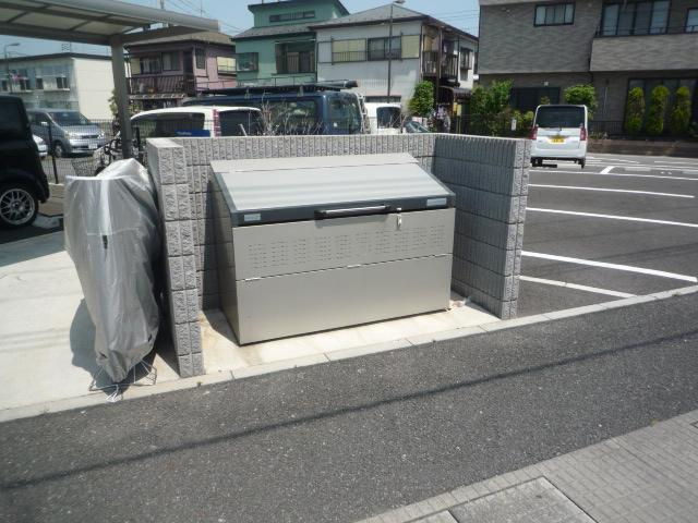 グリーンパーク　Ⅱのその他|ごみ置き場