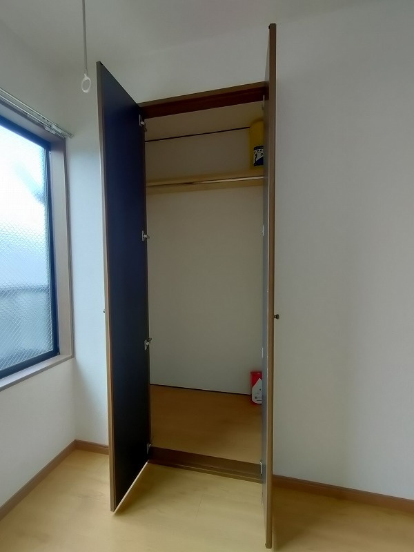 ライズ西篠崎の収納