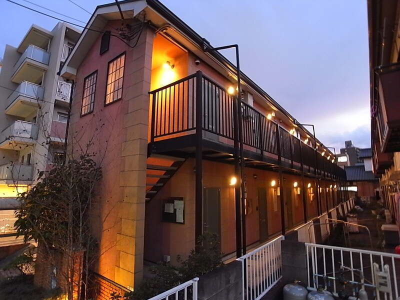 アルシオンハイツ葛西の外観