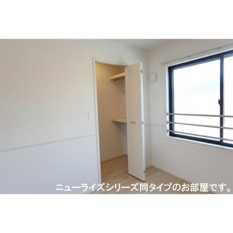 本巣市政田のアパートの収納|イメージ図