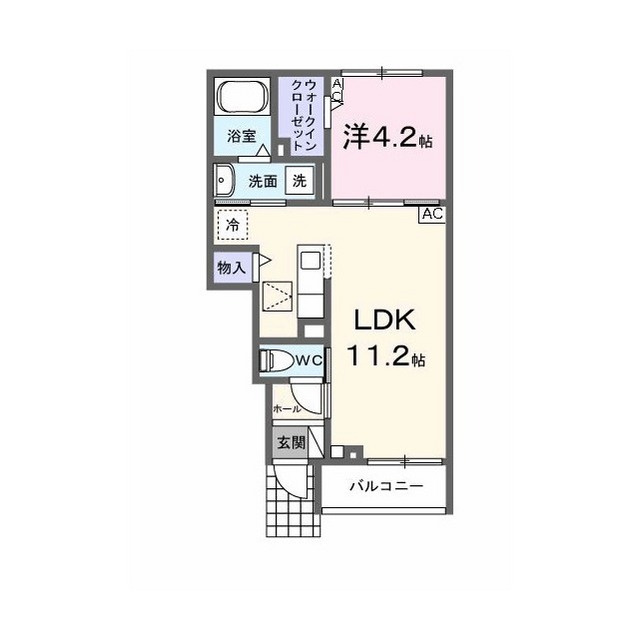 リファインⅤの間取り