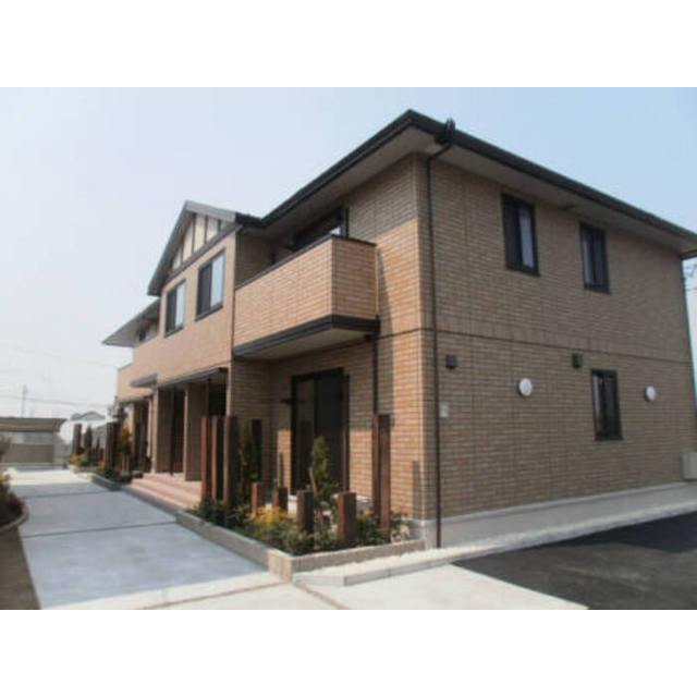 羽島郡笠松町円城寺のアパートの外観