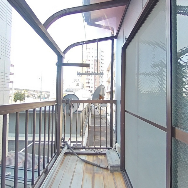 岐阜市香蘭２丁目の一戸建てのバルコニー