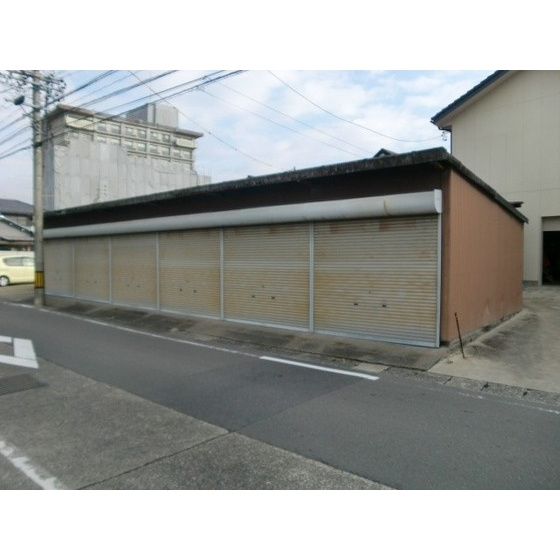 岐阜市宇佐２丁目の駐車場の外観