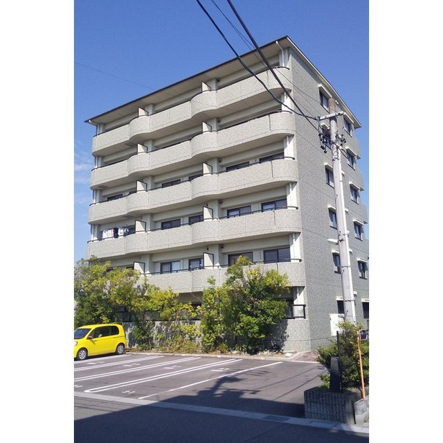瑞穂市穂積のアパートの外観