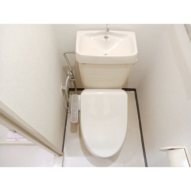 パピヨン向山のトイレ