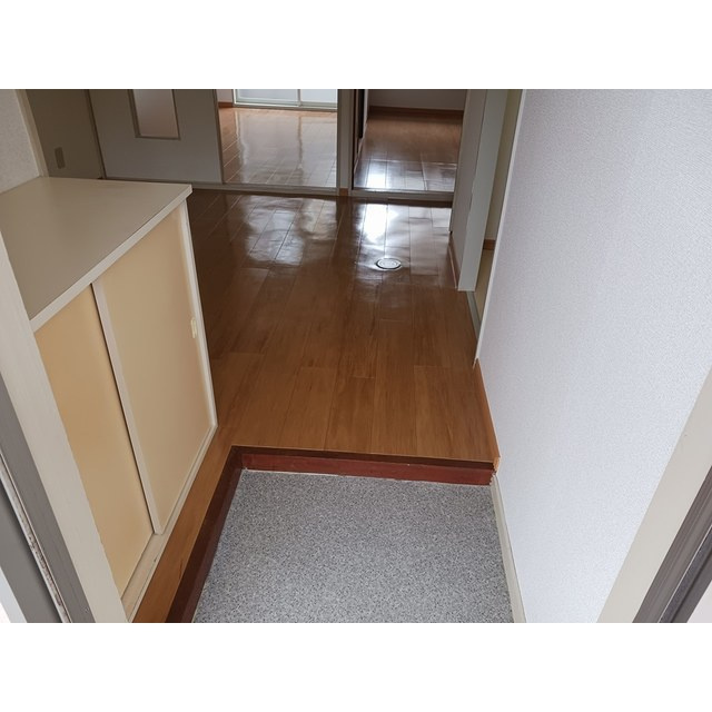 パピヨン向山の玄関