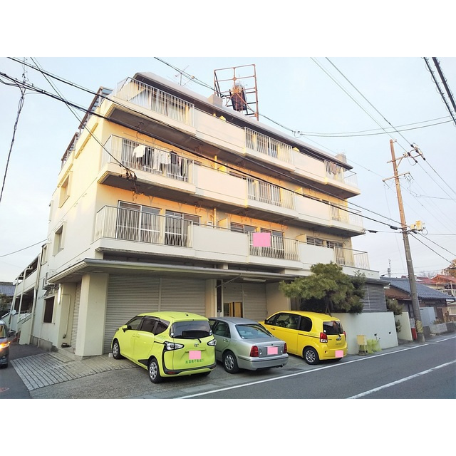 森島コーポラスの外観