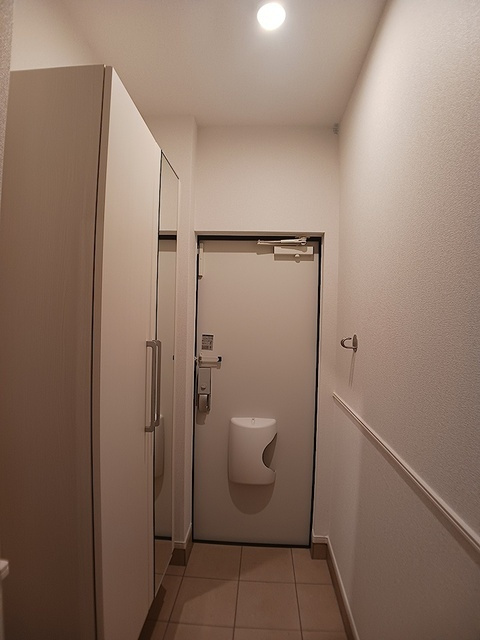 カトレアの玄関