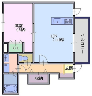 【間取り】 | プラシードパラッツォ