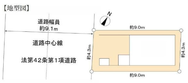 編集中【横浜市南区高根町3丁目17-23新築戸建て】★仲介手数料無料★（南吉田小学校・共進中学校）の区画図