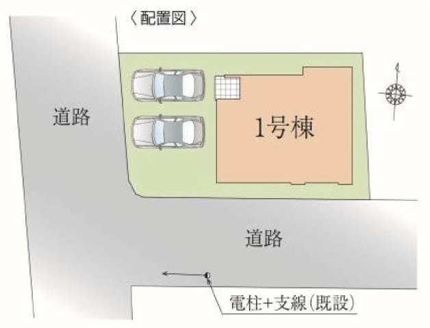 【横浜市瀬谷区阿久和西2丁目37-9新築戸建て】★仲介手数料無料★（原小学校・原中学校）の区画図