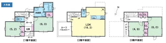 【横浜市南区堀ノ内町2丁目245全2棟新築戸建て】★仲介手数料無料★