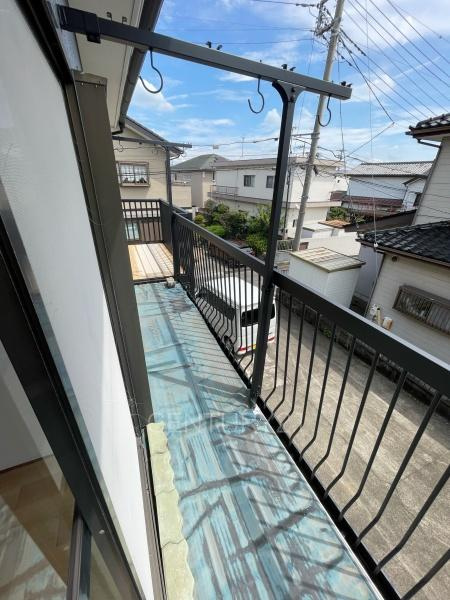 前橋市前箱田中古住宅のバルコニー|バルコニー