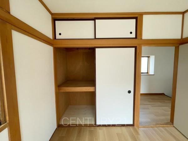 前橋市前箱田中古住宅の収納|収納スペース