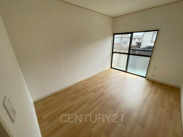 前橋市前箱田中古住宅の洋室|２階の洋室です。