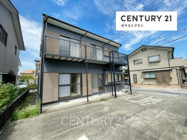 前橋市前箱田中古住宅の外観|ご見学可能です。
