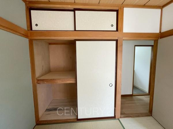 前橋市前箱田中古住宅の収納|収納スペース