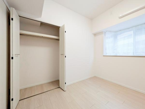 クリオ小机壱番館の収納|これだけ収納があると助かりますね！
お荷物の多いご家族も安心です！