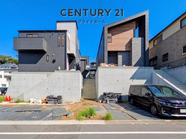横浜市磯子区洋光台６丁目の新築一戸建の外観|いつでもご案内可能です！
お車でご自宅まで送迎承ります。