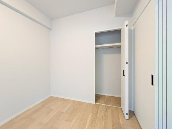 メディウス青葉台の収納|豊富な収納スペース。
収納が多いと、お部屋が広く使えます！