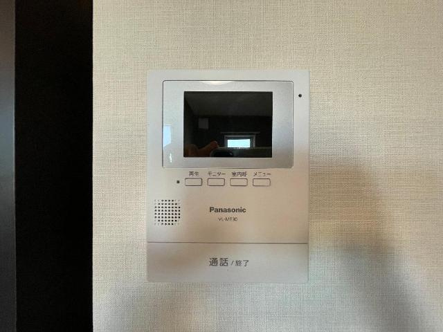 ボナール・ディアコートの内装|カメラ付インターホン