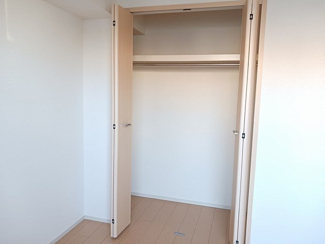 メビウスの収納|収納のためのスペースです