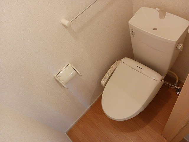 メビウスのトイレ|トイレもきれいです