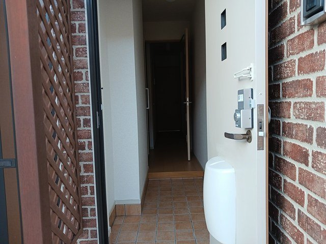 メビウスの玄関|ゆったりとした玄関です