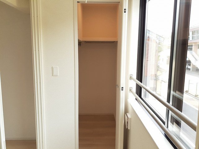 ラ・セーヌ博労の収納|大きなものも収納できそうです