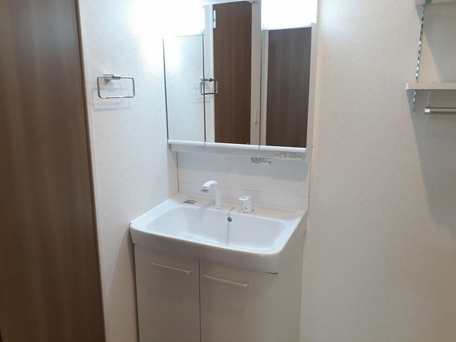 ラ・セーヌ博労の洗面所|洗面所です