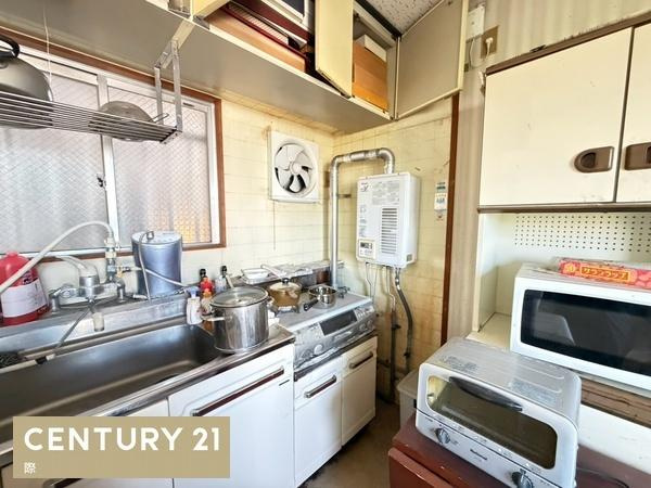 パークハイツ大新のキッチン