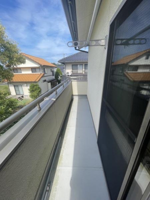 【バルコニー】 | 浜佐田町中古戸建て