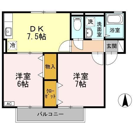 【間取り】 | チェリーブロッサム