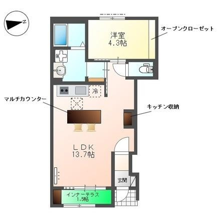 【間取り】 | スイートモダン相生町（仮）