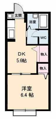 【間取り】 | ペーシュ・イゾウB