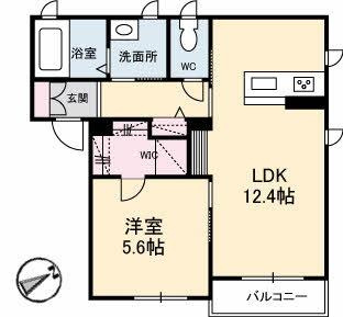 【間取り】 | グラディアⅡ