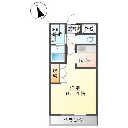 【間取り】 | グレースワン松下