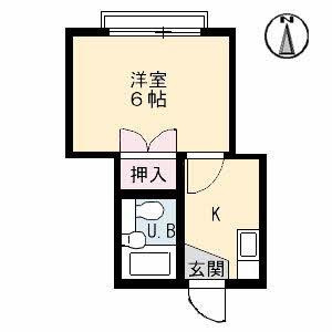 【間取り】 | コンパクトハイツ